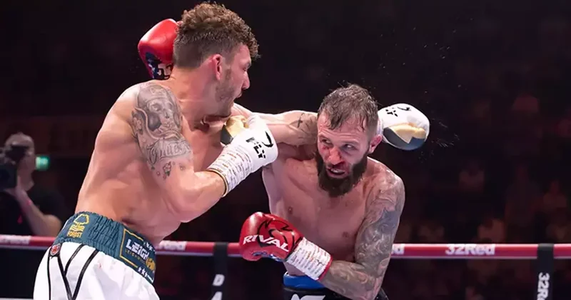 Cacace ends Wood s comeback: Ninth round TKO seals dominant win