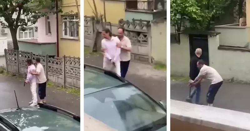 Motosiklet Egzozuna Silahlı Tepki