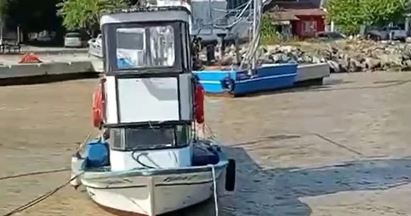 Müsilaj yeniden Marmara da! Körfezi kapladı! Son dakika haberleri