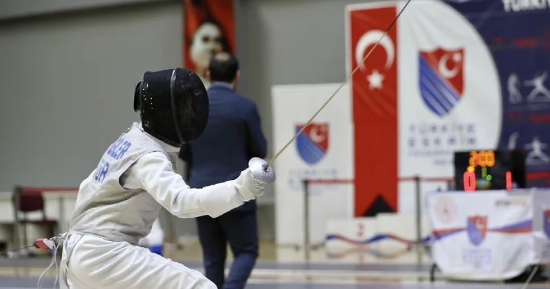 Eskrimde hedef 2028 Olimpiyat Oyunları nda madalya!