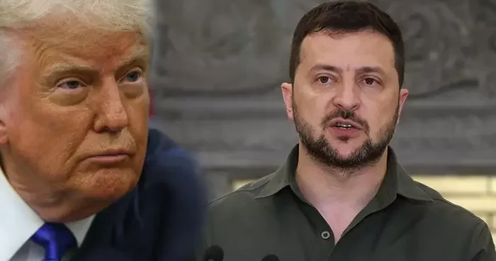Trump tan Ukrayna Rusya açıklaması: Zelenskiy kabul etmeli