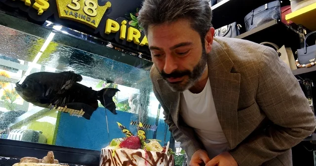 Dadaş Pirana ile çifte doğum günü Erzurum Haberleri