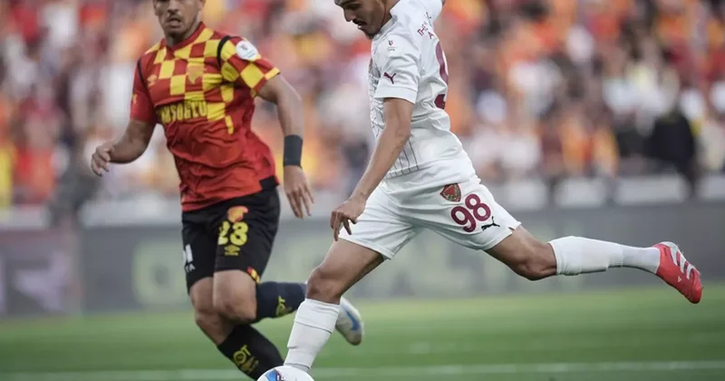 Hatayspor dan Göztepe ye çelme