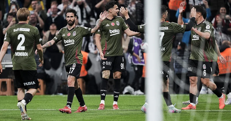 Beşiktaş evinde rahat kazandı: Sonunda istediği sırayı aldı