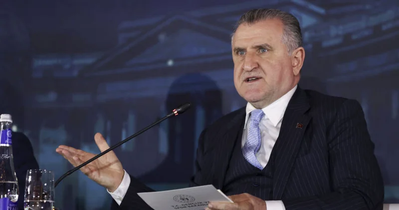 Gençlik ve Spor Bakanı Osman Aşkın Bak tan Serdal Adalı ya tebrik mesajı Beşiktaş Haberleri