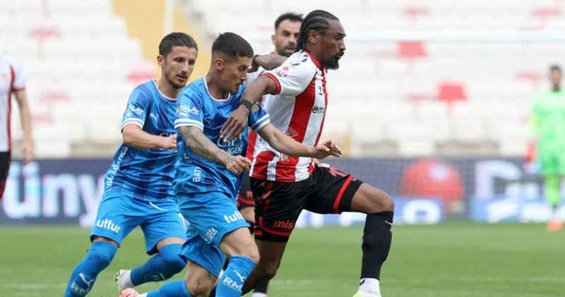 Sivasspor: 0 Bodrum FK: 0 MAÇ SONUCU EMS Yapı Sivasspor Haberleri