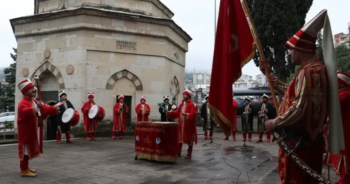 Trabzon da Yavuz Sultan Selim in annesi Gülbahar Hatun anıldı