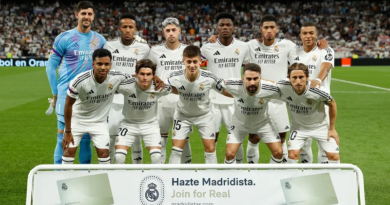 Real Madrid Barcelona maçı, Arda Güler kadroda