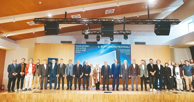 Sinema ve tasavvufun ortak noktası: Sufi Sinema Festivali Yeni Şafak Pazar Eki Haberleri