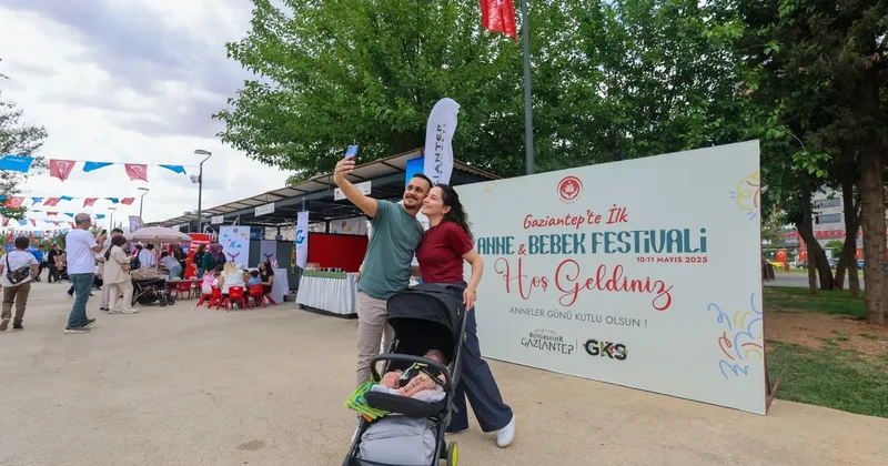 Anne Bebek Festivali coşkuyla başladı