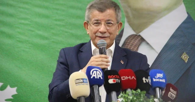 Davutoğlu: Sokak çetelerinin sonunu getirmeden çocuklarımıza, annelerimize huzur yok Kocaeli Haberleri