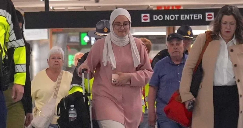 Rümeysa Öztürk, yaşadığı Massachusetts eyaletine döndü