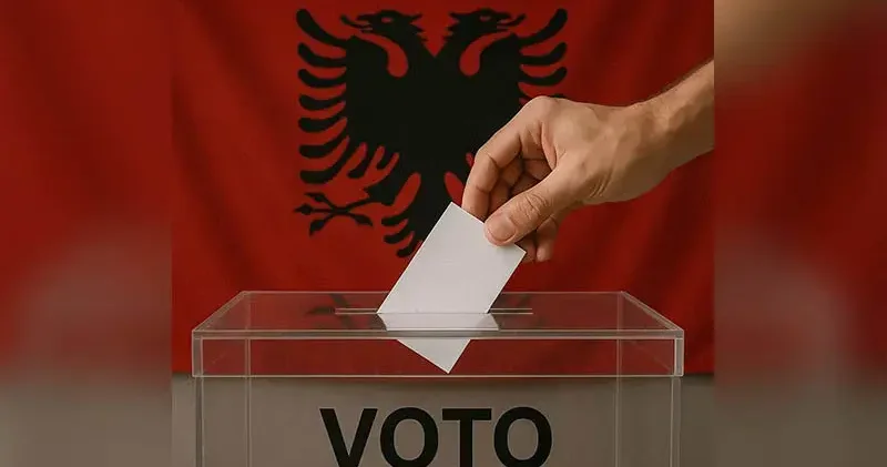 Arnavutluk, genel seçim için sandık başında