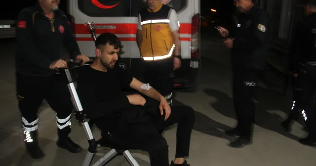 Beyşehir de parktaki kavgada bıçaklanan genç yaralandı Konya Haberleri