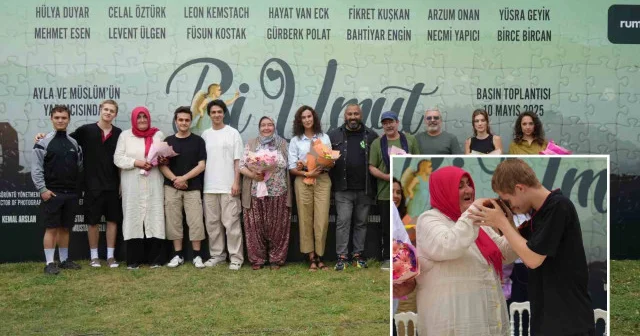 Kimsesiz Rus gence 10 yıl annelik yapan Gülsüm ananın hayatı Bi Umut filmiyle beyaz perdeye taşınıyor Hayat Haberleri