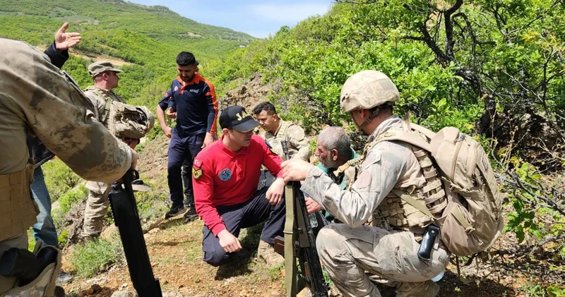 Tunceli’de kaybolan yaşlı adamı jandarma buldu