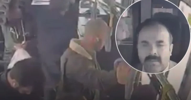 Metrobüsün içindeki dehşet saniye saniye kaydedildi Sözcü Gazetesi