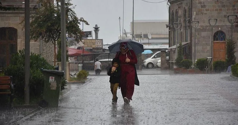 Meteoroloji den il il yeni uyarı geldi