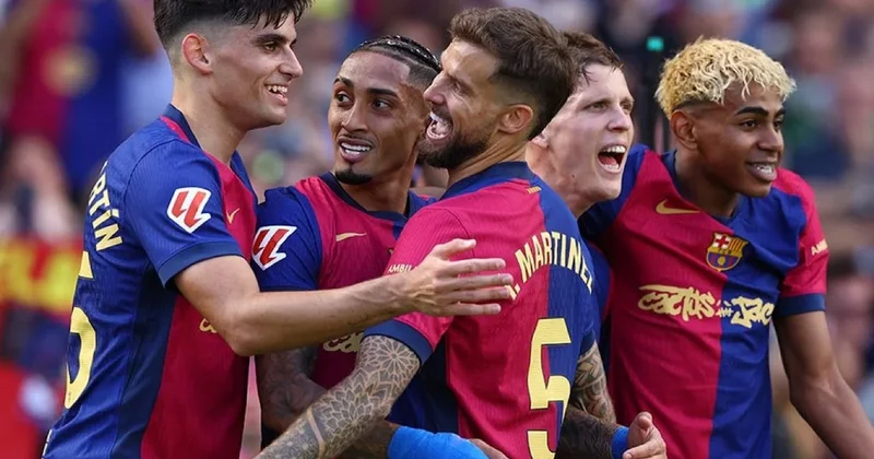 Tarihi El Clasico yu Barça kazandı! Artık şampi... Sözcü Gazetesi
