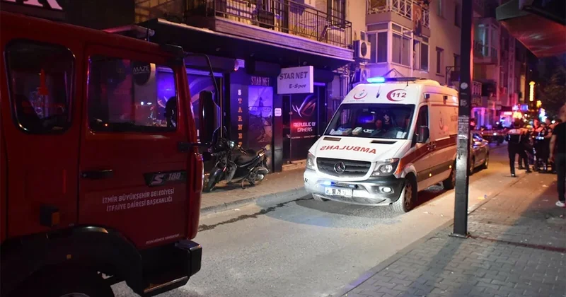 İzmir de yürekleri ağza getiren patlama: 4 yaralı Sözcü Gazetesi