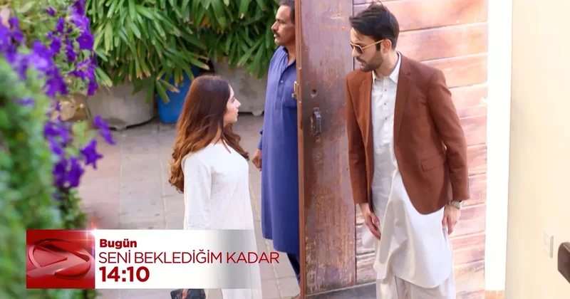 Seni Beklediğim Kadar dizisinde gizli buluşma ortaya çıktı! Aileye yakalandılar