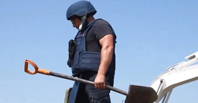 Ukrayna’nın Harkiv bölgesinde patlayıcı temizliği sürüyor VİDEO İZLE