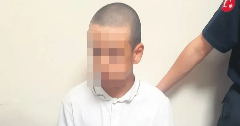 Ailesi saçını kazıyınca evden kaçtı