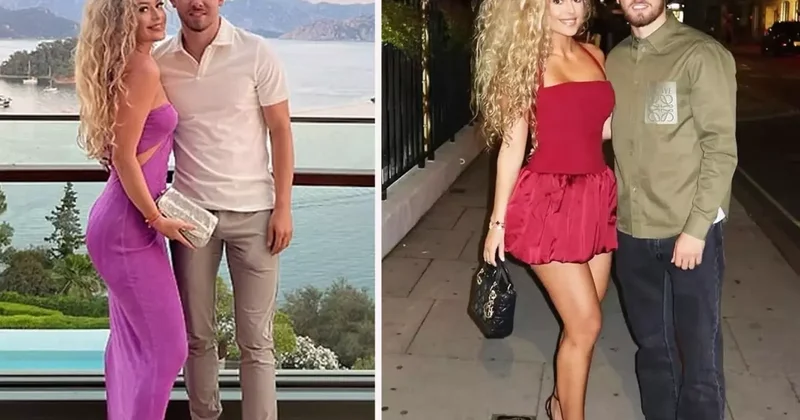 Sevgilisinin karnı burnunda! Ferdi Kadıoğlu baba oluyor