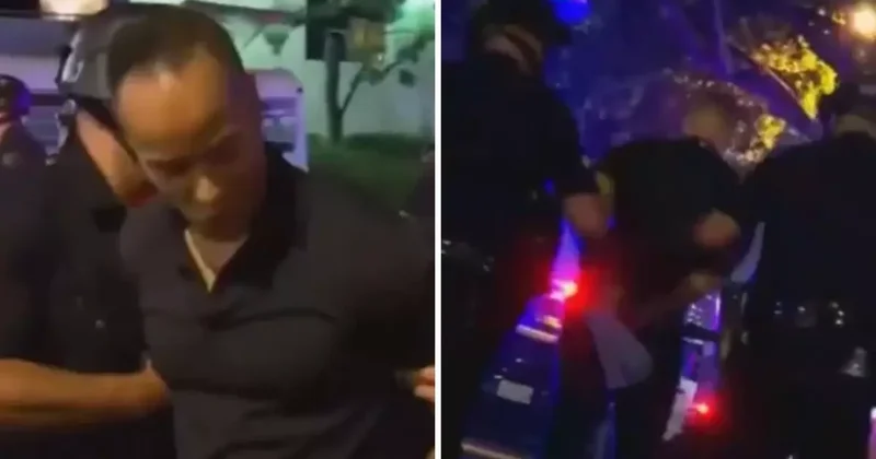 ABD de CNN muhabiri protestolar sırasında can yayında gözaltına alındı