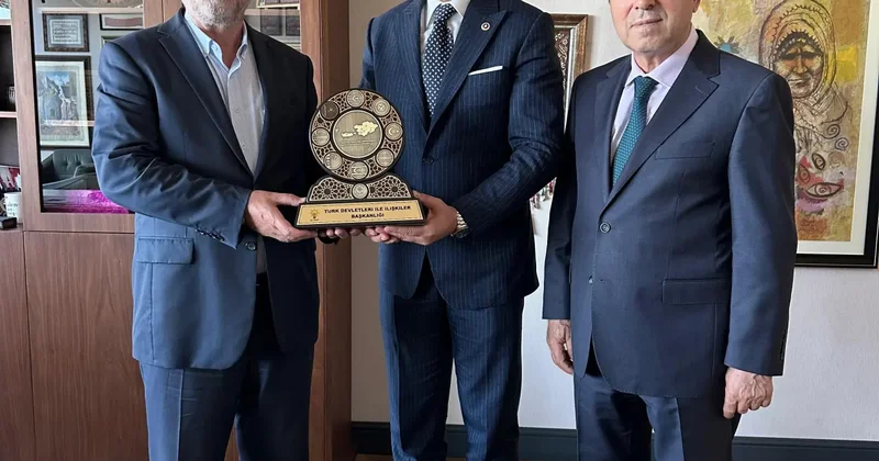 Kürşat Zorlu, Kanal 7 Medya Grubunu ziyaret etti