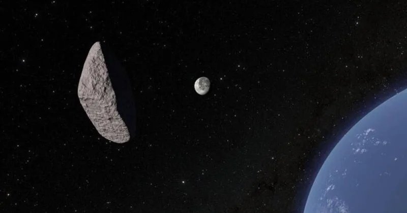 Şehir katili asteroidin Ay’a çarpma ihtimali arttı