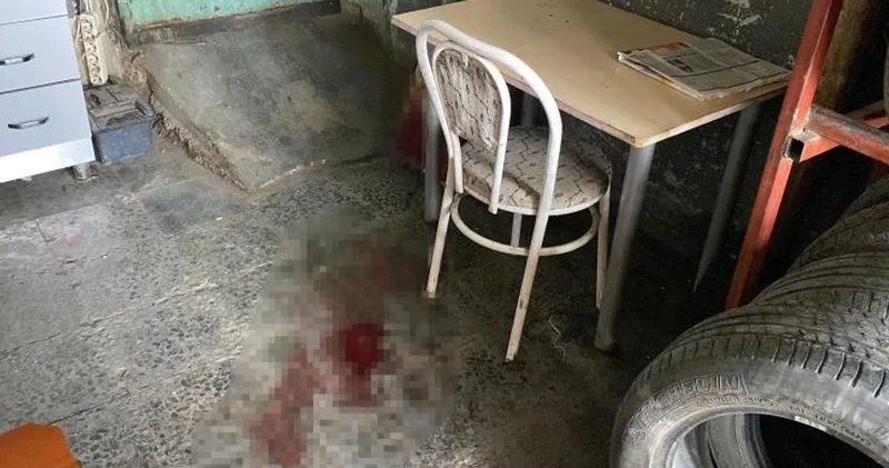 Sandalyeden düşüp başını yere çarpan adam öldü