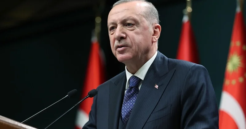 Cumhurbaşkanı Erdoğan dan Türk Kızılay’ının 157. Kuruluş Yıl Dönümü mesajı