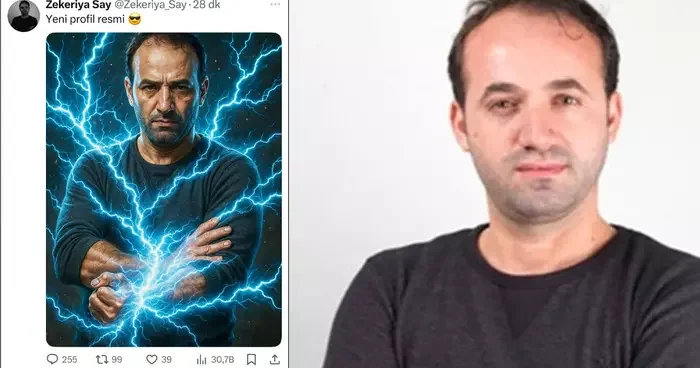 Yazıklar olsun! Türkiye Ferdi Zeyrek için tek yürek oldu, Yeni Akit haber müdürü elektrik paylaşımı yapıp dalga geçti