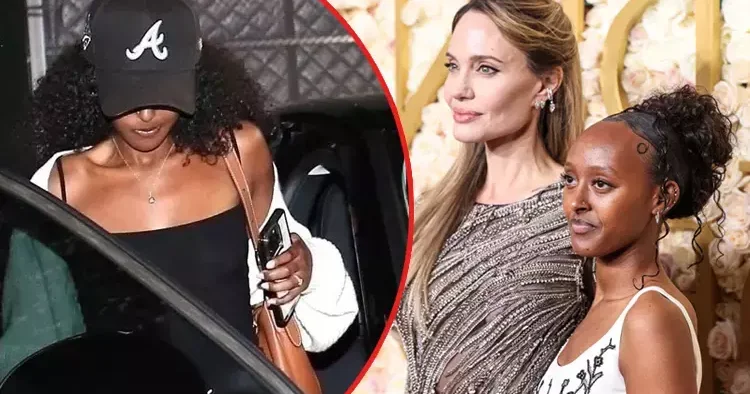 O pırlanta yüzük ne demek Angelina.... Evlatlık kızını erkenden nişanladın mı yoksa!