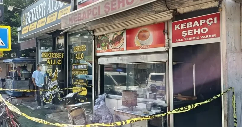 Annesini bıçaklayıp boğazını kesti