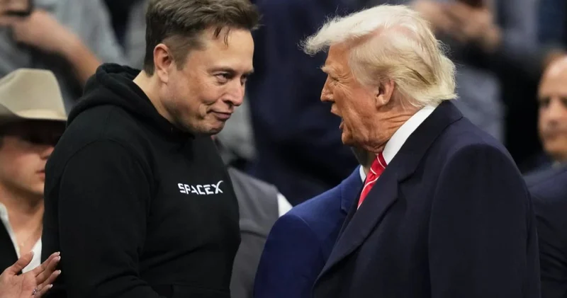 Musk Trump kavgasında geri adım: Pişmanım çok ileri gittim