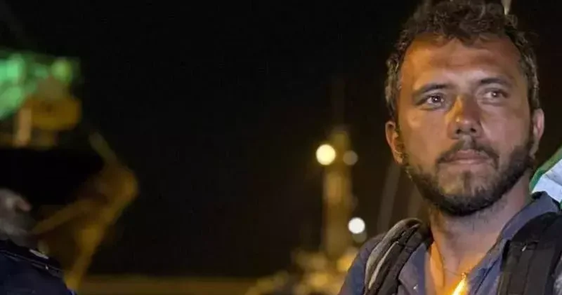 Madleen gemisindeki Brezilyalı aktivist Avila, açlık grevine başladı