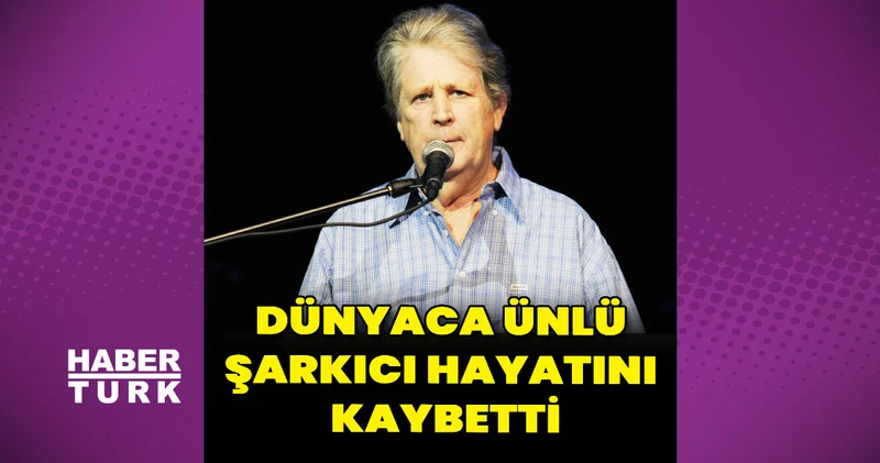 The Beach Boys un kurucu üyesi Brian Wilson hayatını kaybetti Magazin haberleri