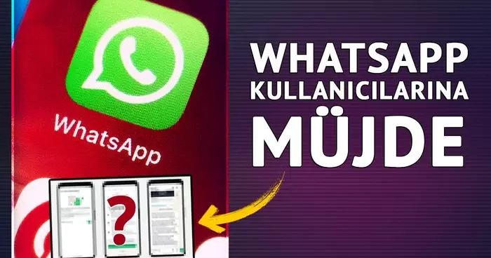 WhatsApp kullanıcılarına müjde! Mesajlar destan boyutuna ulaşıyorsa bu özellik tam size göre