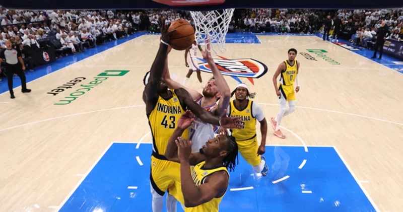 NBA final serisi: Indıana Oklahoma maçı ne zaman, saat kaçta ve hangi kanalda? Basketbol Haberleri