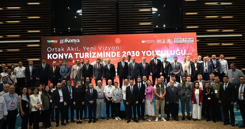 2025 2030 Konya Turizm Master Planı Çalıştayı yapıldı