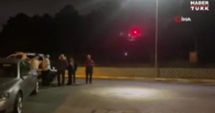 Pendik te ormana girdi ve ardından kayboldu!