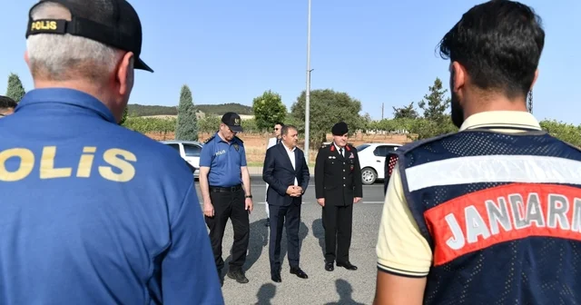 Şanlıurfa da yasak yerlerde yüzen 231 kişiye 688 bin lira ceza Şanlıurfa Haberleri