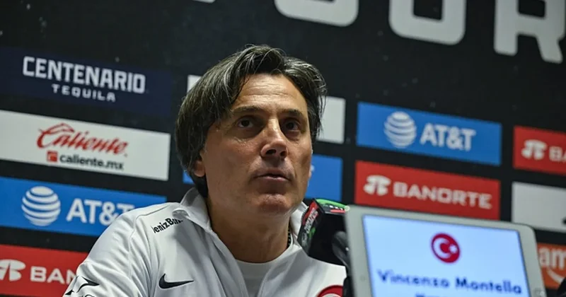 Vincenzo Montella: Gelecekten ümitliyiz