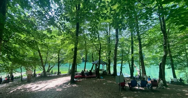 Bolu daki doğal güzellikleri, 49 bin 216 kişi ziyaret etti Bolu Haberleri