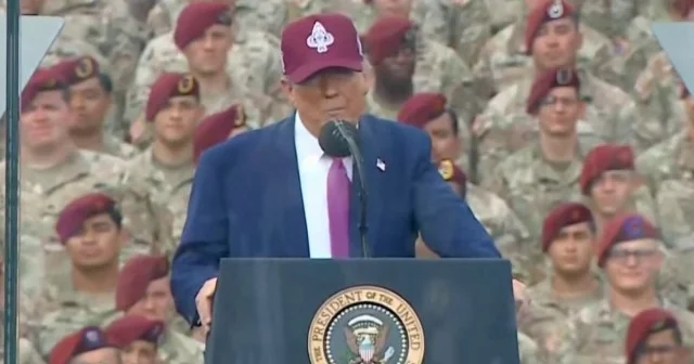 Donald Trump: ABD de Amerikan bayrağı yakılıyor VİDEO İZLE