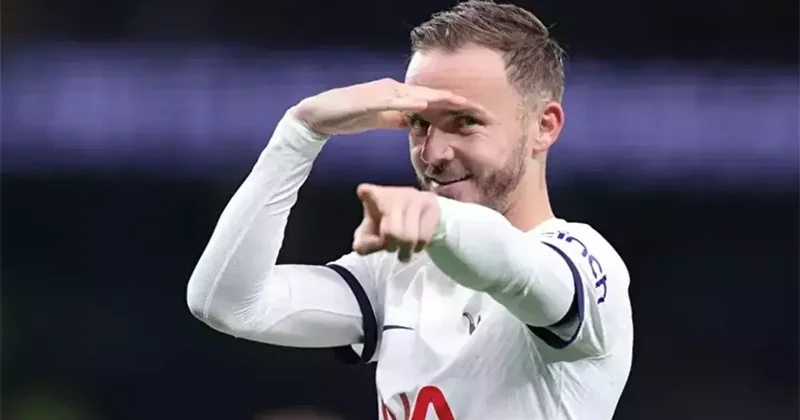 Tottenham ın yıldızı James Maddison Galatasaray formasını giydi Fanatik Gazetesi Galatasaray (GS) Haberleri Spor