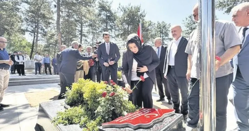 Şehit Aybüke dualarla anıldı