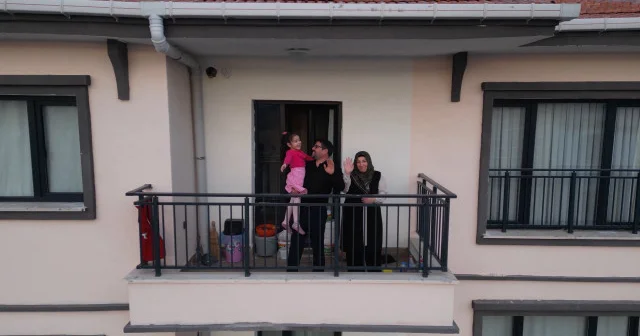 Malatya da tamamlanan konutlar depremzedelere teslim ediliyor VİDEO İZLE